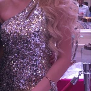Sequin dress
